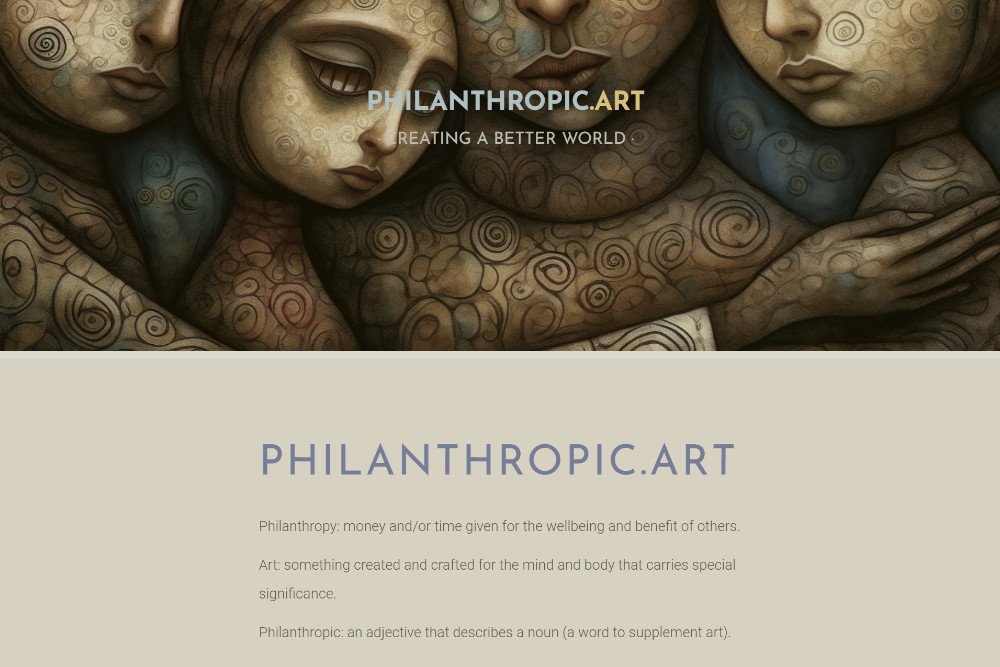 Philanthropic Art