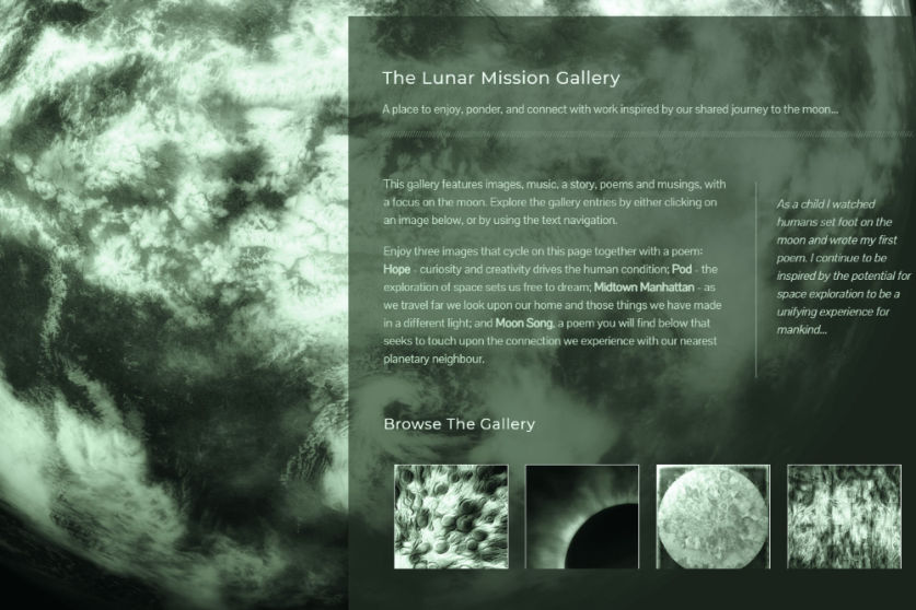 Lunar Mission Gallery